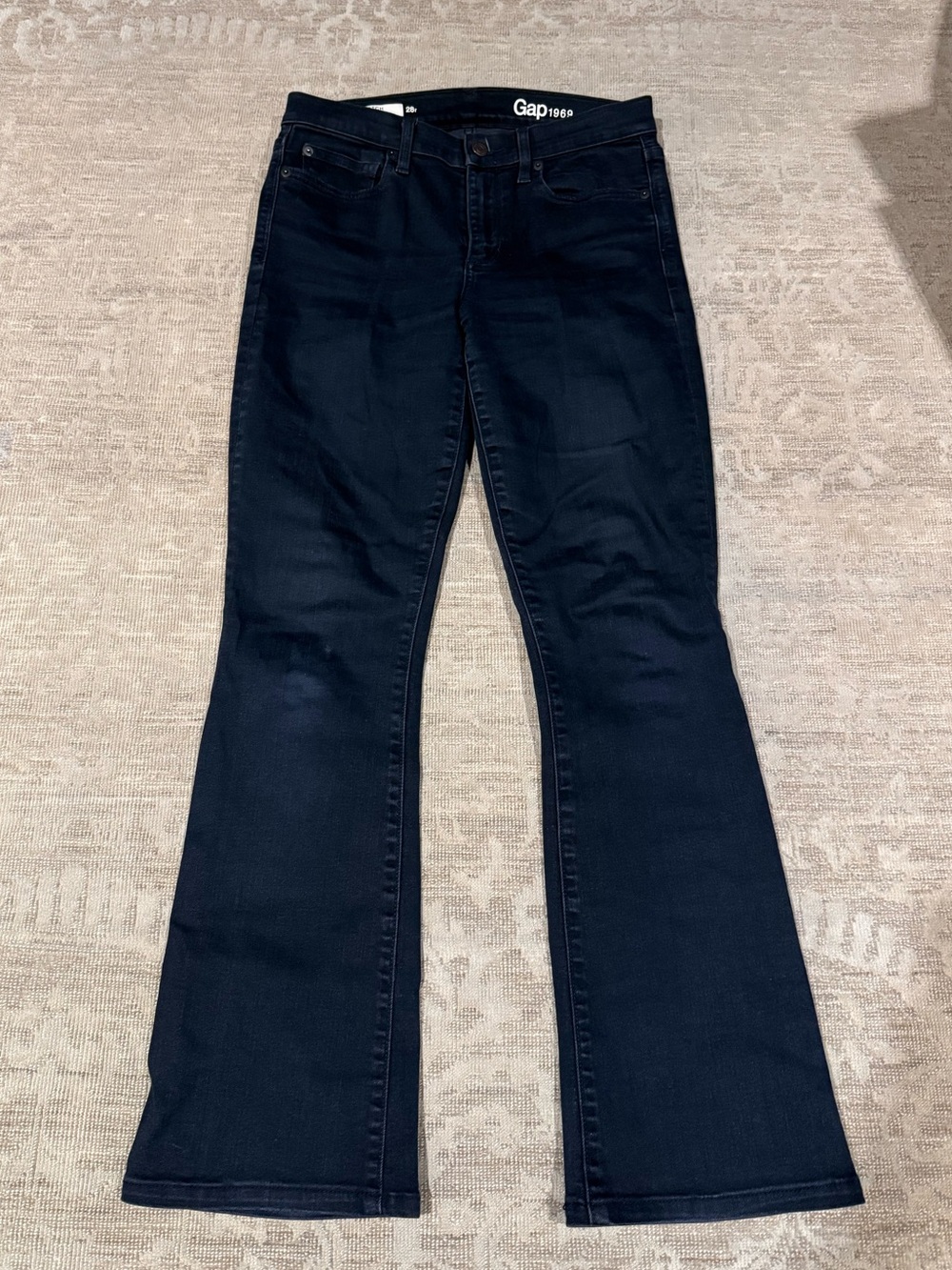 Gap Women’s Dark Blue Bootcut Jeans